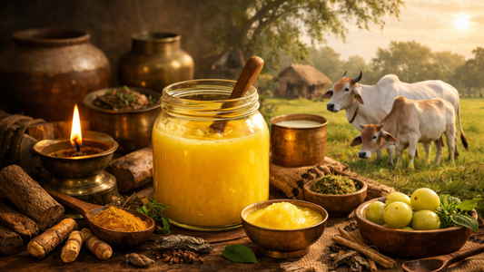 Why Organic A2 Desi Cow Ghee Is Considered a Superfood in Ayurveda