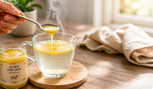 Drinking Ghee with Warm Water Every Morning: What Happened After 30 Days